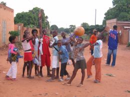 enfants du Burkina