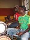 Les musiciens Kassoum Coulibaly